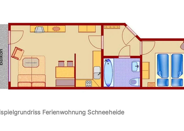 Schneeheide Im Sonnenhang Apartment *